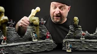 This style of terrain just keeps getting better! | BONE FORTRESS