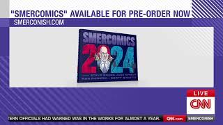 SMERCOMICS Editorial Cartoon Book featured on CNN. Get yours exclusively at Smerconish.com