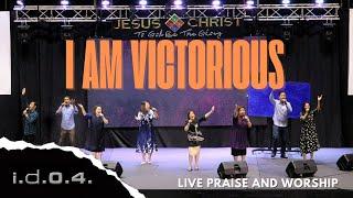 I AM VICTORIOUS - I.D.O.4. (Official Video) Live Praise and Worship with Lyrics