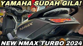 FITURNYA GILA GILAAN‼️REVIEW NMAX TURBO 2024