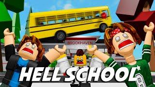 HELL SCHOOL    ALL EPISODES / ROBLOX Brookhaven RP - FUNNY MOMENTS