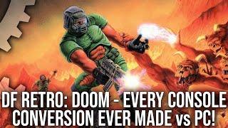 DF Retro: Doom - Every Console Port Tested and Analysed!