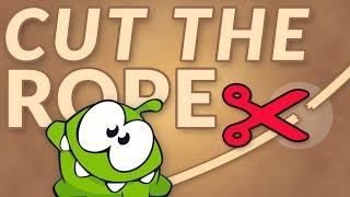 How to make a CUT THE ROPE Replica in Unity (Livestream Tutorial)