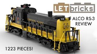 LetBricks Alco RS-3 Review