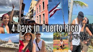 Travel Vlog #15 |  Escaping the Cold & Winter Blues | Come With Us To Puerto Rico