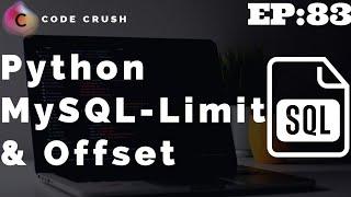 Python Database Connectivity MySQL | SQL Limit Clause | SQL Offset Clause | Select query Limit