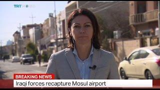 Breaking News: Iraqi forces recapture Mosul airport