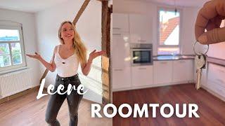 Leere  ROOMTOUR & ERSTE  Eindrücke