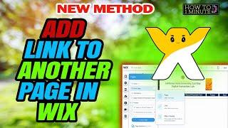 How to add link to another page in wix 2024