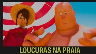 Loucuras na Praia | Curta metragem de animação - by ESMA