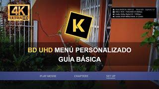 KITe UHD Authoring Suite: Guía básica: Construir BD o BD UHD desde cero