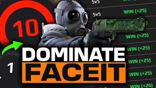 Faceit Ranking Up Guide by FPL Pro (Never Lose Again!)
