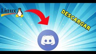 como DESCARGAR DISCORD en JUANA MANSO// LINUX// HUAYRA 5