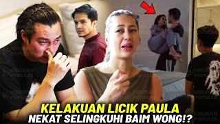 TERNYATA BERTAHUN TAHUN DISEMBUNYIKAN!? Inilah Alasan Lengkap Baim Wong Gugat Cerai Paula Verhoeven