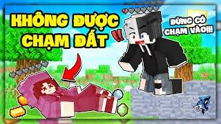 Minecrarft Nhưng Bạn Không Thể Chạm Vào Màu Xanh Lá | Siro Và Noob Ruby Bất Lực Vì Hẹo Liên Tục