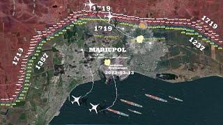 Battle of Mariupol/Мариуполь Animated Timelapse Map