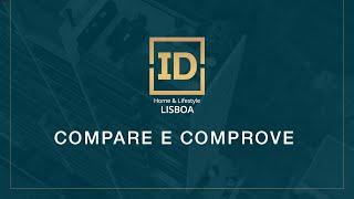 ID HOME & LIFESTYLE LISBOA – COMPARE E COMPROVE