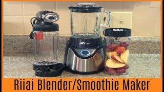 Riiai Blender & Smoothie Maker - Review & Demo!