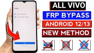 New Method All ViVO Devices Android 12 FRP BYPASS (without pc) 100% Working Method