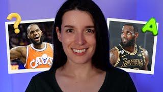 (ASMR) Rating Every Lebron Jersey!