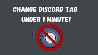 How to Change Discord Tag without Nitro for Free legally (easy and fast)