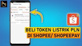 CARA BELI TOKEN LISTRIK PLN DI SHOPEE 2024