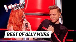 BEST moments of coach OLLY MURS on The Voice