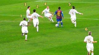 The Day Lionel Messi Showed Real Madrid Who is the Boss