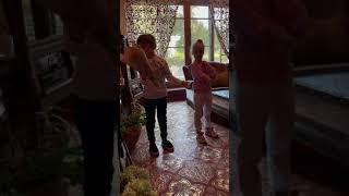 Дети Пугачевой и Галкина отметили день рождения - Лизе и Гарри 8 лет