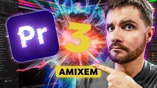 3 TECHNIQUES POUR MONTER TES VIDÉOS COMME AMIXEM !!- Tuto Premiere Pro