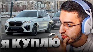 РЕНАТКО СМОТРИТ - ТАДЖИК КУПИЛ НОВЫЙ X5M!| КЕМ ОН РАБОТАЕТ!?