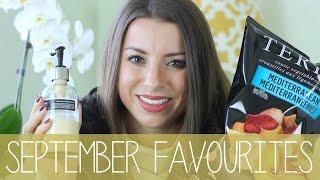 September Favourites 2015 | Health, Beauty & Fashion