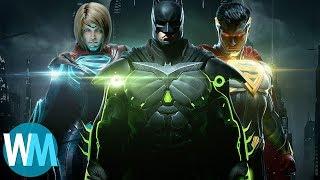 Top 10 Best DC Comics Games!