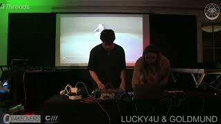 LUCKY4U & GOLDMUND (Threads* Etikett Radio TAKEOVER) CTM / Transmediale Vorspiel 2023