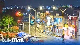 LIVE: Hurricane Beryl - views of Jamaica ahead of impact