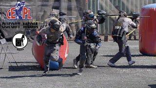 Richmond Grey Area D5 Xball / CEPL World War Paint Throwdown 2021 / Paintball tournament Raw Footage