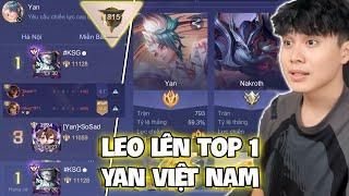 VUX MỘT ĐÊM ĐẤU ĐỈNH CAO YAN LEO TOP 1 VIỆT NAM GẶP IDOL TÓP TÓP CỤC VÀNG RYOMA LIÊN QUÂN MOBILE