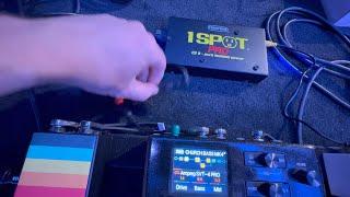 Powering the Line 6 HX Stomp with Truetone CS6 1 Spot Pro: Also works on CS7 & CS12 Pedalboard Hack