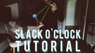 Slack O'Clock - Intermediate Yoyo Trick Tutorial