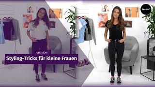 Styling Tricks für kleine Frauen