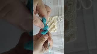 Παιδική κουβέρτα πλέξη από γωνία σε γωνία... crochet baby blanket tutorial. Irene crochet