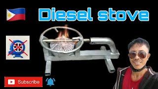 how to make Diesel stove/kalan de diesel