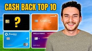 TOP Cash Back Credit Cards in 2024 ($0 annual fee)