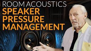 Speaker Pressure Management - www.AcousticFields.com