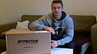 Myprotein Päckchen für Masse