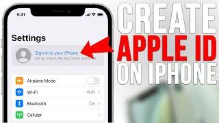 How to create a new Apple ID on iPhone! [2023]