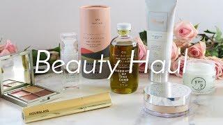 New Beauty Haul | Indie Brands, New Releases, Natural Skincare