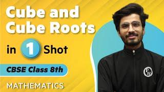 Cube and Cube Roots in One Shot  | Maths - Class 8th | Umang | Physics Wallah