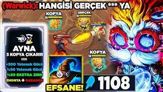 1000 KERE DENESEM TEKRARI OLMAZ !! SHACO GİBİ BÖLÜNÜYORUM !! YENİ ARENA MODU 2025 !!