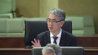 【GCS】Secretário, André Cheong, responde as perguntas dos deputados no plenário da AL (III Parte)
